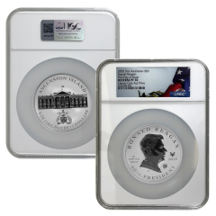 2025 Ronald Reagan 5oz Silver NGC RP70 FDI