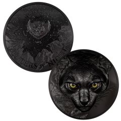 2025 Kilo Silver Hunters By Night - Ocelot Obsidian Black