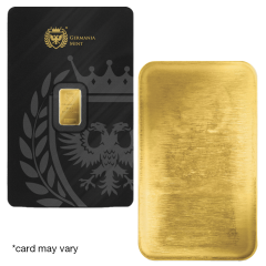 One Gram Gold Bar