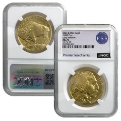 2025 NGC Numbered $50 Gold Buffalo