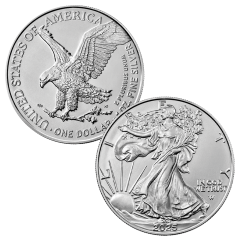 2025 Silver American Eagle