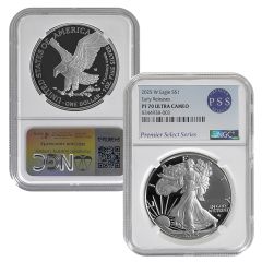 2025 Proof Silver Eagle NGC - PF70
