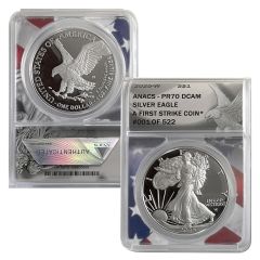 2025-W Proof Silver Eagle - PR70 Numbered