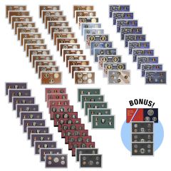 50 Years of Proof Sets with BONUS - Split-Pay