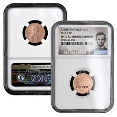 2017-S Lincoln Cent from 225th Anniversary