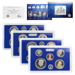 2025-S 10-Coin Proof Set – Mint Packaging