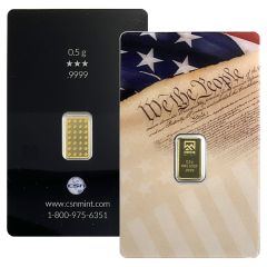 We the People Pure Gold Bar