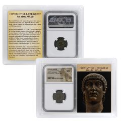 Roman Empire Reduced Nummus (306-337 AD)