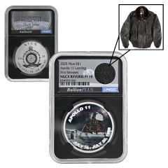 2025 1oz Silver Apollo 11 NGCX RP10 w/ Armstrong item in slab