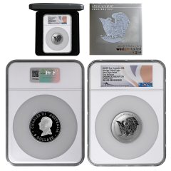 2025 5oz Silver Wedge Tailed Eagle UHR NGC Enhanced RP70 FR