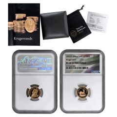2023 1/10th oz Gold Krugerrand PF70