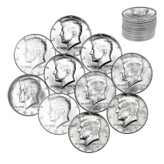 10-Coin Roll of Silver Kennedys