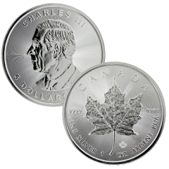2025 Silver Maple Leaf