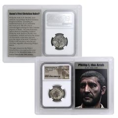 Roman Tetradrachm (244-249 AD)