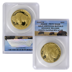 2025 $50 Proof Gold American Buffalo – Advanced Release