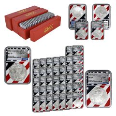 1986 - 2025 Flag Core Silver Eagle Date Run