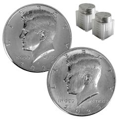 2025 P&D Mint Kennedy Roll