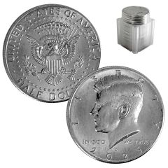 2025 P&D Mint Kennedy Roll