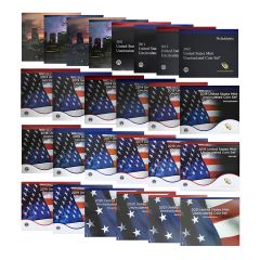 2009 – 2021 P&D U.S. Mint Sets