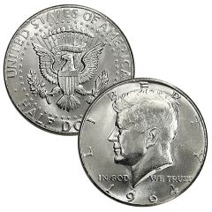 1964 Silver Kennedy Half Dollar
