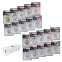 2025 P&D 20-Coin Mint Set – MS68