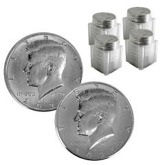2025 P&D Mint Kennedy Roll x4