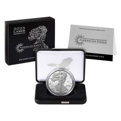 2025 Laser Privy Silver American Eagle – Mint Packaging