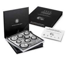 2025-S Limited Edition Silver Proof Set – Mint Packaging