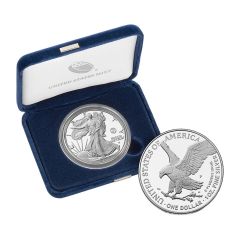 2025 250th Anniversary Marine Privy Silver Eagle – Mint Packaging