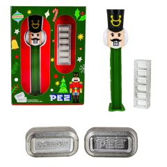 2025 Nutcracker Pez Dispenser with Silver Pez