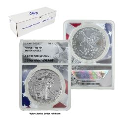 2026 PRESALE Silver American Eagle – MS70 x20