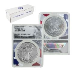 2026 PRESALE Silver American Eagle – MS70 x10