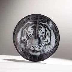 2025 1OZ SILVER BLACK AND WHITE TIGER - OBSIDIAN BLACK