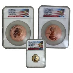 2025 American Heritage Series – Omega Cent 3-Coin Set