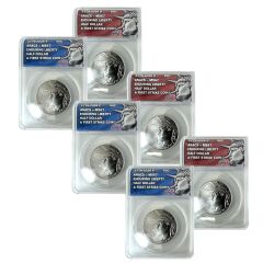 1776-2026 P&D Mint Enduring Liberty Half Dollar x3 – MS67