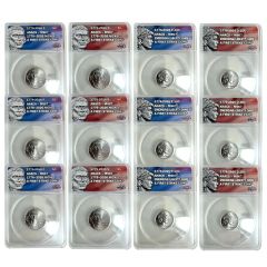 1776-2026 P&D Mint Nickel & Dime 4-Coin Set x3 – MS67