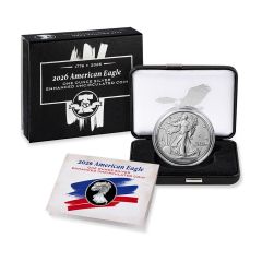 1776-2026 Enhanced Uncirculated Silver Eagle - Mint Packaging