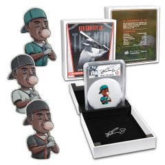Ken Griffey Jr. 1 oz Silver PAMP Mystery Coin Pack