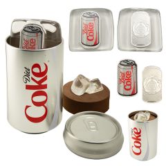 1OZ SILVER DIET COKE® COCA-COLA CAN SHAPED COIN