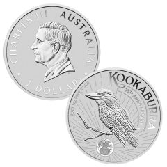 2025 Silver Kookaburra