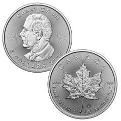 2025 Silver Maple Leaf