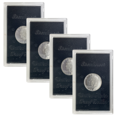 1971-1974 Silver Eisenhower Dollar Set