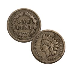 1859 Indian Head Penny - Good or Better
