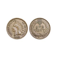 1863 Indian Head Cent