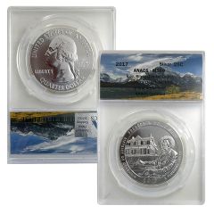 2017 National Parks 5oz Frederick Douglass ANACS MS69