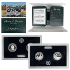 2021 Silver Proof Quarter America the Beautiful Set