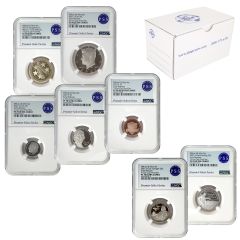 2021 Clad Proof Set NGC - PF70 ER Premier Select Label 