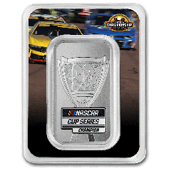 Nascar Cup Series - 1oz Silver Bar