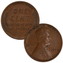 1909 VDB Penny