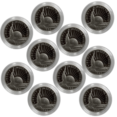 1986 Statue of Liberty Half Dollar x10